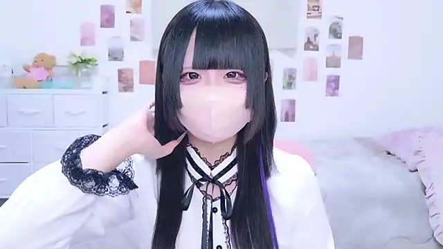 Snapshot of Nano_chan_ chatting on October 24, 2025, 10:36 am Nano chan online show from October 24, 2025, 10:36 am