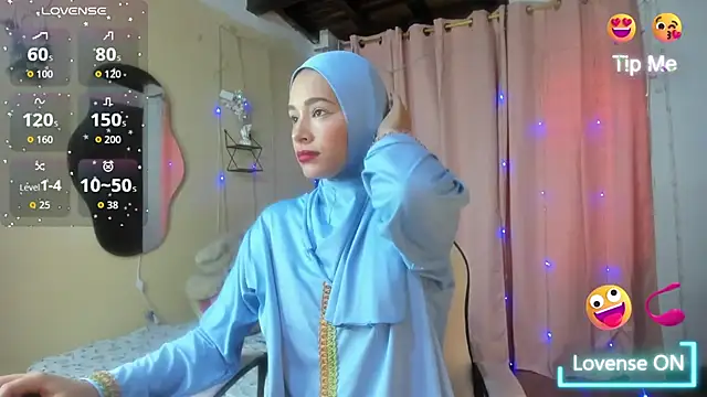 ShanaJamil online show from November 21, 2025, 12:04 pm