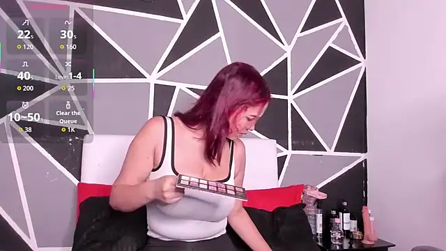 Victoriaa Zans online show from October 27, 2025, 11:11 am