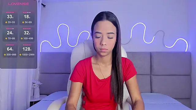 Anntonellaa online show from October 22, 2025, 12:26 pm