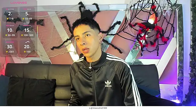 EstivenSallas online show from October 8, 2025, 7:36 pm