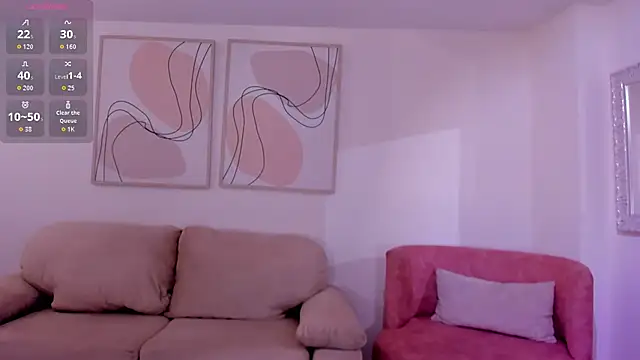 KatieAngelX online show from November 14, 2025, 10:41 am