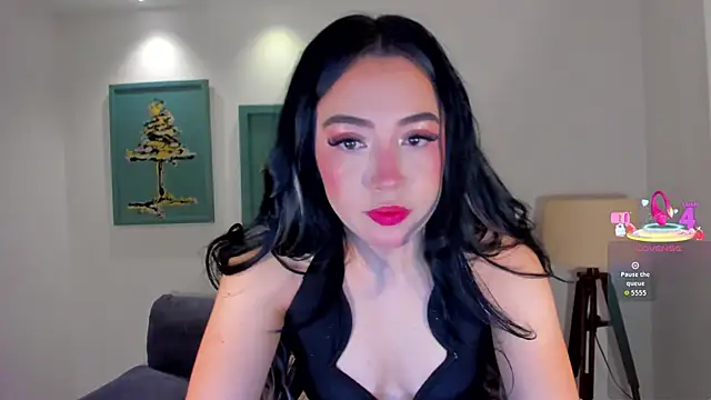 KatieAngelX online show from November 8, 2025, 10:41 am