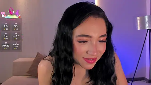 KatieAngelX online show from October 2, 2025, 11:35 am