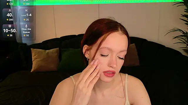 SallyPinkman online show from February 17, 2026, 9:17 am