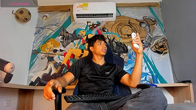 Jaycob Black1 online show from October 29, 2025, 12:15 pm