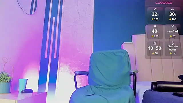 Jaycob Black1 online show from October 17, 2025, 12:40 pm