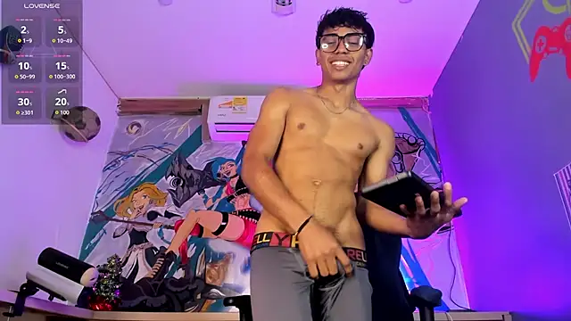 Jaycob Black1 online show from December 17, 2025, 1:27 pm