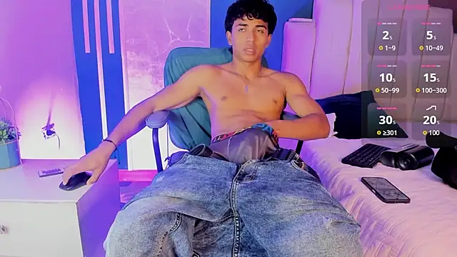 Jaycob Black1 online show from October 20, 2025, 12:17 pm