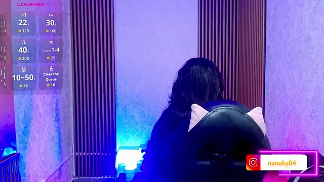 NANAKY TAY online show from November 10, 2025, 12:10 pm