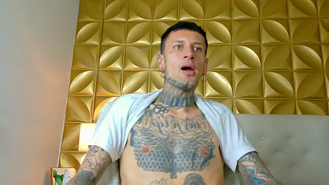 HellBoyInk online show from October 2, 2025, 8:23 pm