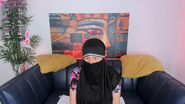 zahra isawii online show from September 28, 2025, 12:45 pm