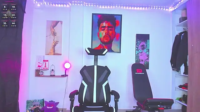 JordanRossie online show from October 9, 2025, 1:06 am