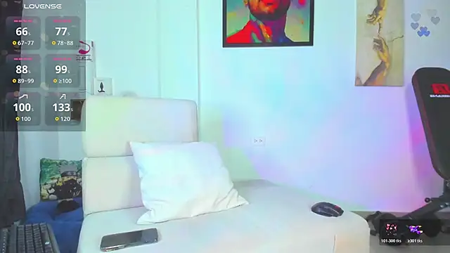 JordanRossie online show from November 7, 2025, 12:59 am