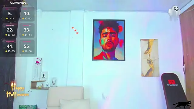 JordanRossie online show from November 1, 2025, 12:50 am