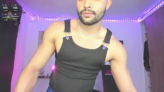 JordanRossie online show from October 10, 2025, 11:05 pm