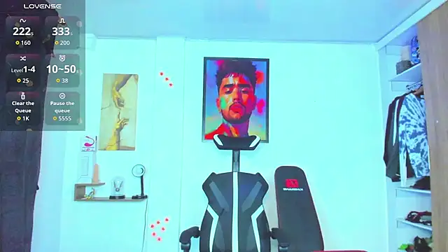 JordanRossie online show from October 21, 2025, 11:26 pm