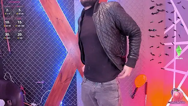 Dmorningstar bdsm online show from November 24, 2025, 1:33 pm