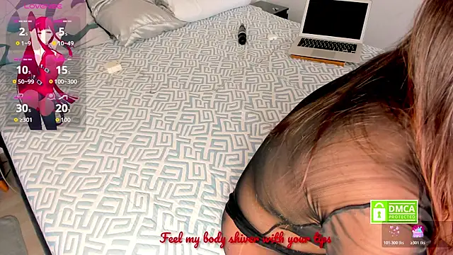 CharmingEva  online show from April 6, 2026, 6:36 am