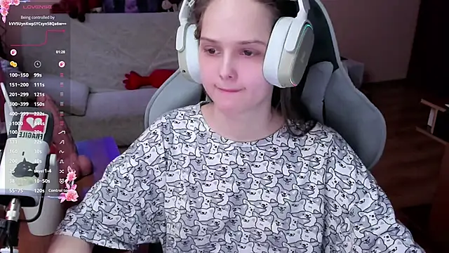 SharybbFace online show from February 20, 2026, 2:08 pm