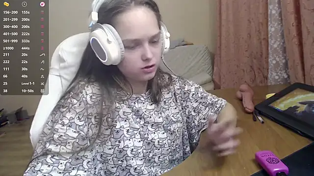 SharybbFace online show from October 24, 2025, 3:11 pm