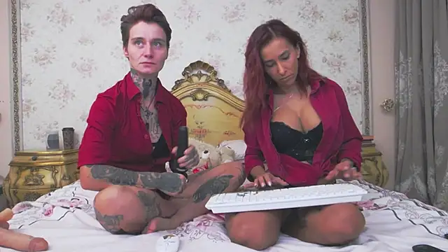 UnholyAngels online show from October 17, 2025, 10:33 pm