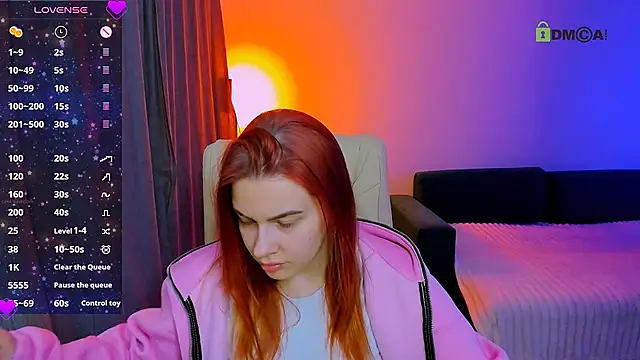 red  dizzy online show from February 10, 2026, 9:36 pm