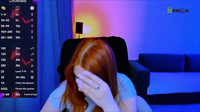 red  dizzy online show from February 23, 2026, 8:20 pm