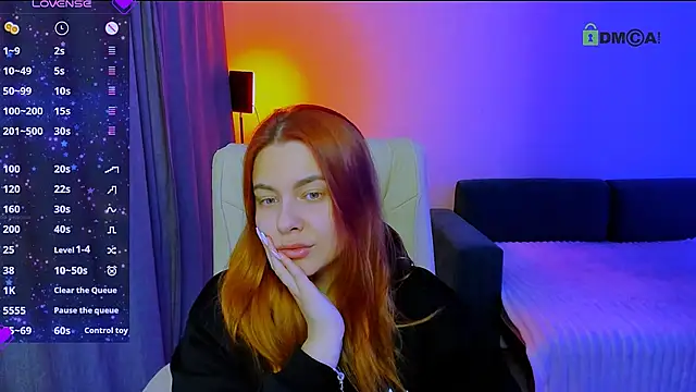 red  dizzy online show from February 13, 2026, 7:58 pm