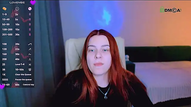 red  dizzy online show from January 14, 2026, 8:56 pm