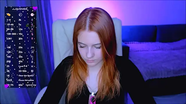 red  dizzy online show from October 7, 2025, 5:47 pm