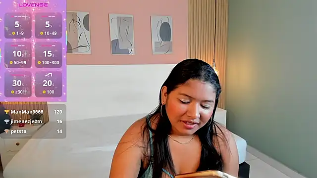 JulietEmber45 online show from September 27, 2025, 11:49 am
