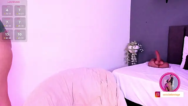 Snapshot of Coco-balenciaga chatting on November 8, 2025, 11:47 am Coco-balenciaga online show from November 8, 2025, 11:47 am