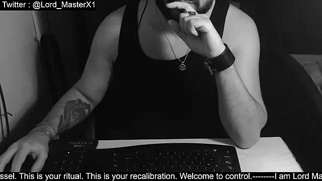 Lord MasterX online show from October 6, 2025, 2:13 am