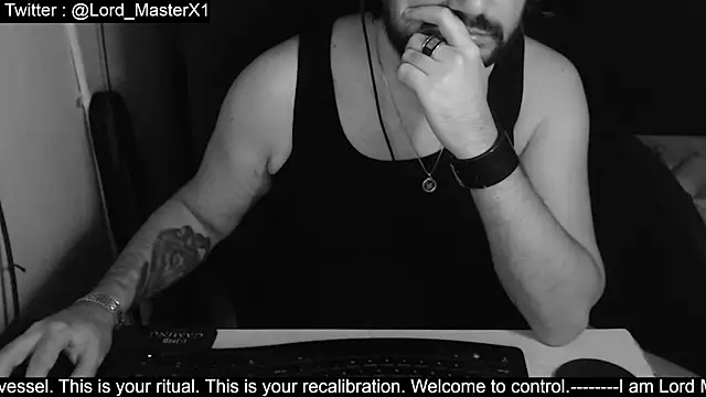 Lord MasterX online show from October 3, 2025, 2:04 am