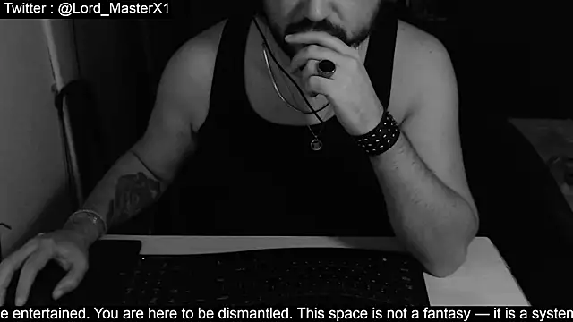 Lord MasterX online show from November 19, 2025, 9:15 pm