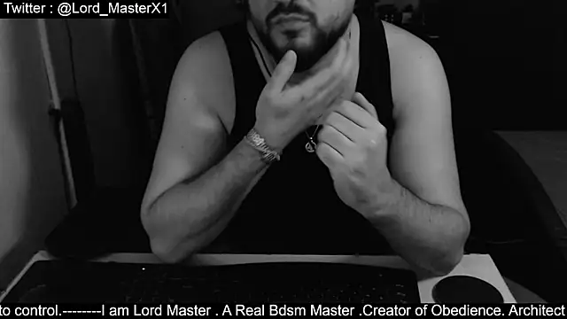 Lord MasterX online show from March 25, 2026, 8:19 pm