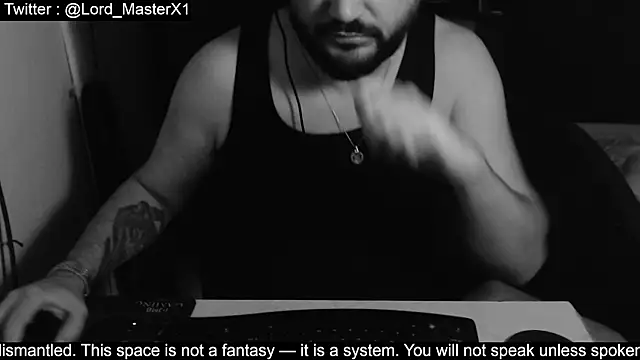 Lord MasterX online show from October 4, 2025, 2:13 am