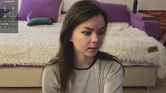 Gentle Ariel online show from March 16, 2026, 2:19 am