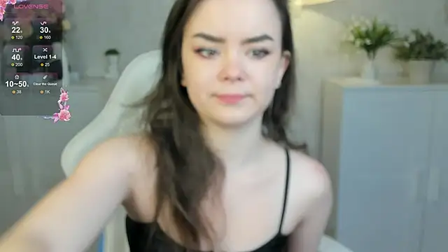 Gentle Ariel online show from October 12, 2025, 1:40 am