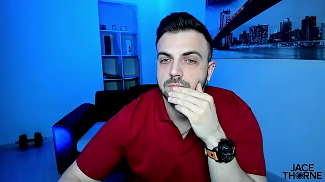 Jace Thorne online show from February 14, 2026, 5:07 am