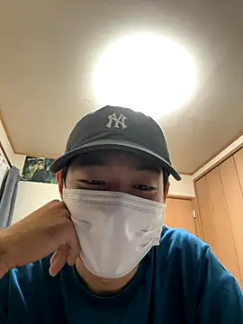 KAMESAN08 online show from October 3, 2025, 4:41 pm