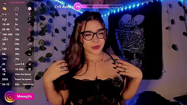 MegXo online show from February 7, 2026, 7:05 am