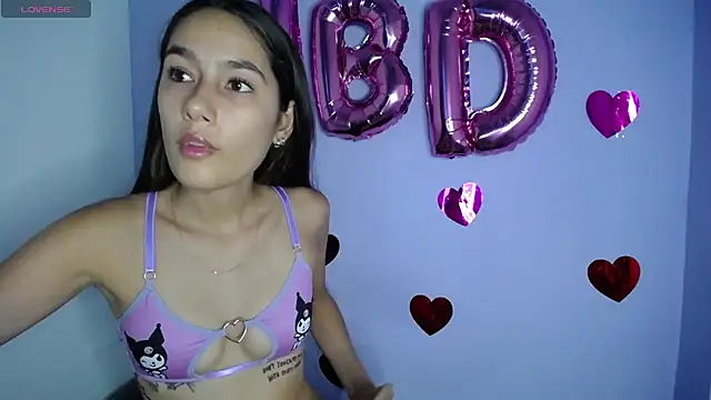 Amber Miiller2 online show from February 23, 2026, 8:31 pm