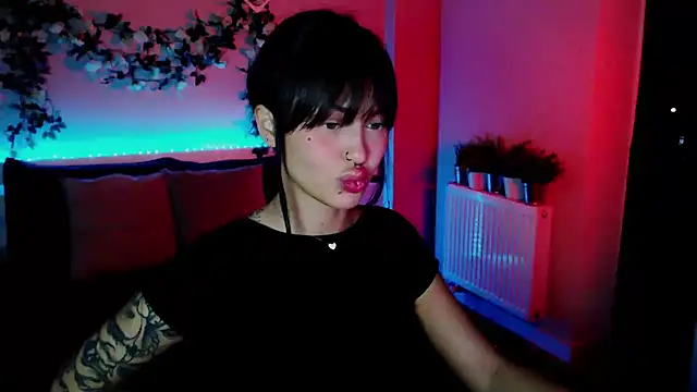 SakuraAckerman online show from October 7, 2025, 7:48 pm