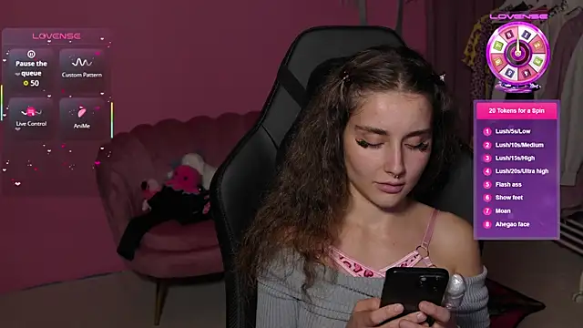 kaylaxsweet online show from November 6, 2025, 8:46 pm