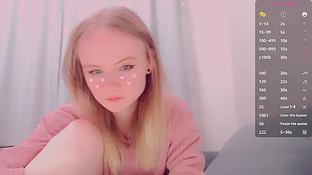 AliceNya cute online show from March 19, 2026, 6:02 am