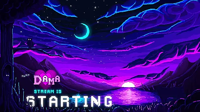 DamaDevotchka online show from October 12, 2025, 1:07 am