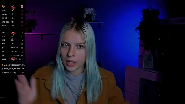 kaela spell  online show from October 14, 2025, 9:15 pm