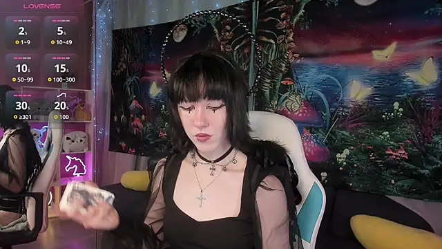 JessieRich online show from October 24, 2025, 9:47 pm